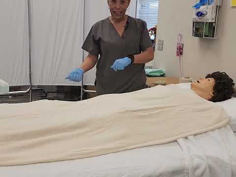 2023 PROMETRIC Partial Bed Bath & Back Rub