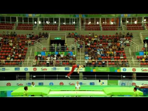 GLUCKSTEIN Jeffrey (USA) - 2016 Olympic Test Event, Rio (BRA) - Individual Final Trampoline Routine