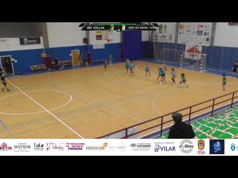 CADETE FEMENINO // BM XALLAS VS SEIS DO NADAL - COIA