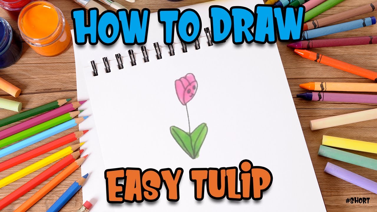 How to Draw easy Lotus step by step for Kids   #shorts
