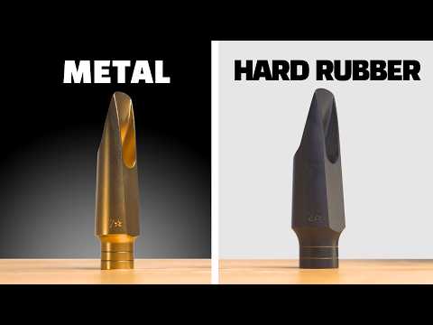 Are Metal Mouthpieces Better Than Hard Rubber?