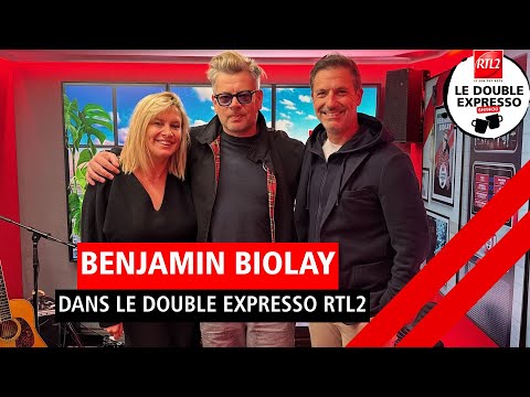 Benjamin Biolay en live et en interview dans Le Double Expresso RTL2 (23/05/25)