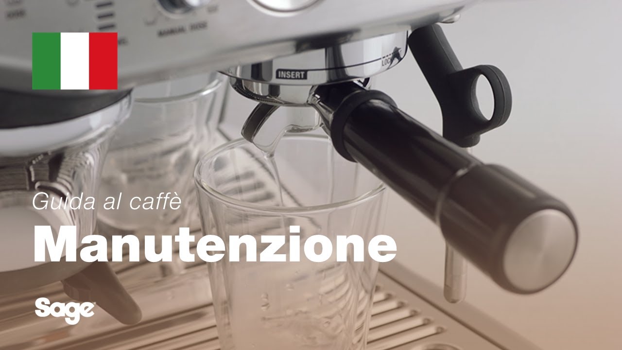 Operazioni di spurgo del gruppo di erogazione