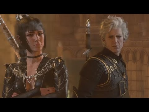 Bringing ShadowHeart and Astarion To Watch Lae'zel Get "Purified" Was Hilarious - Baldur's Gate 3