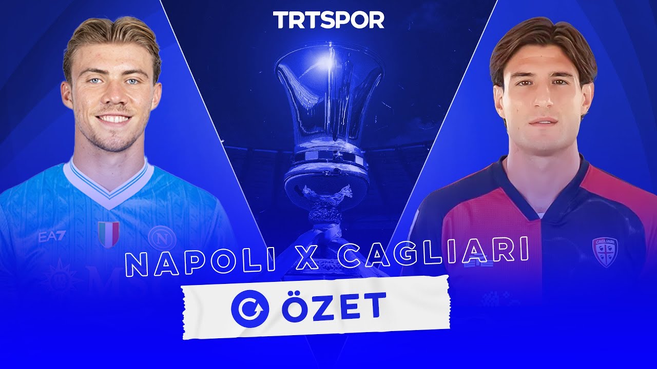 İtalya Kupası Son 16 Turu | Napoli - Cagliari (Özet)