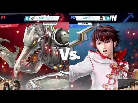 The Midweekly #16 - Grand Finals - ARF | Rydra (Ridley) vs ARF | En (Link/Robin)
