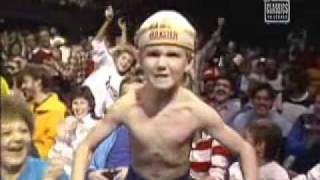 Hulk Hogan Real American Video from Prime Time Wrestling 1989