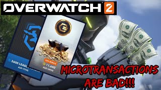 Overwatch 2 CURRENCY ISSUE