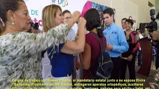 ACCIONES Y OBRAS DE SALUD, EDUCATIVAS Y PARA EL CAMPO, ENGLOBARON LA AGENDA SEMANAL DEL GOBERNADOR D