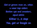 The pack vans lyrics 
