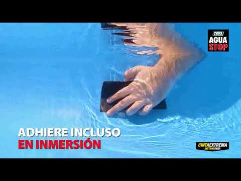 Cinta Transparente Impermeable Instantánea Agua Stop Ceys