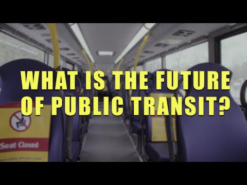 What's transportation going to look like after the pandemic?