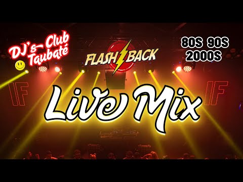 O Melhor do FLASH BACK 80, 90 e 2000! DJs Mauro / Waguinho  e Kleber #eurodance90 link2