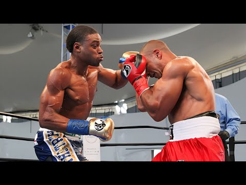 WHAT A FIGHT! Errol Spence (USA) vs Leonard Bundu (ITALY) | KNOCKOUT, BOXING FIGHT Highlights