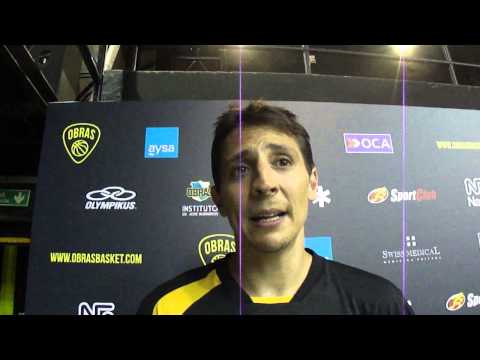 MetroBásquet - Nota a Federico Van Lacke