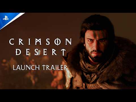 Crimson Desert - Launch Trailer | PS5 Games