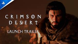 Crimson Desert – Launch Trailer (2026) | PS5 Games – Tráiler de Lanzamiento Oficial Trailer