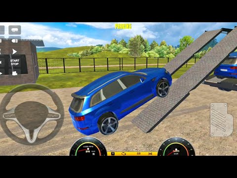 Car Transport Truck Simulator 2021 - Car Transport Trailer Trucks Driver - Android Gameplay