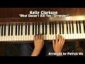 How To Play Kelly Clarkson - What Doesn't Kill ...