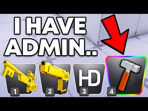 Trolling With ADMIN COMMANDS In Rivals!