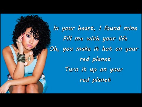Little Mix - Red Planet (Lyrics) ft. T-Boz