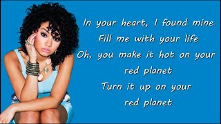 Little Mix - Red Planet (Lyrics) ft. T-Boz