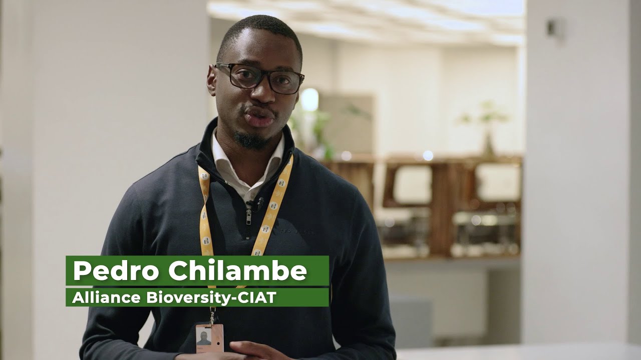 Pedro Chilambe talks about Climate Action