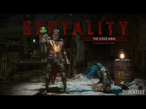 Mortal Kombat 11 : Joker Brutality | The klassic Brutality - 1/10