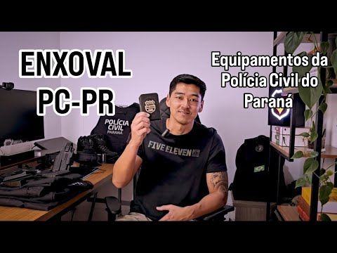 Equipamentos da Polícia Civil do Paraná (PC-PR) 