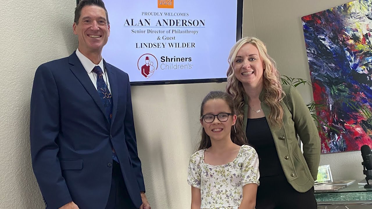 Shriners Children's Hospital: Post Stroke Hope in a Little Girl's Dreams.