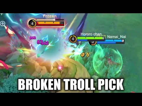 GOODBYE EUDORA AND AURORA COMBO | NO MORE DOUBLE MAGE TROLL AFTER REVAMP