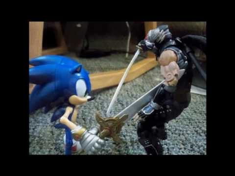 Sonic vs. Ryu Hayabusa