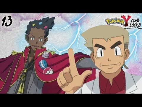 Pokémon Y DualLocke Ep.13 - THE GYM EVERYONE WAS WAITING FOR