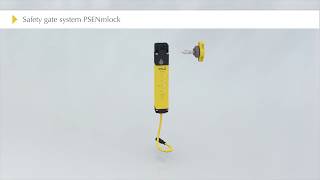 PSENmlock: Safety Gate System