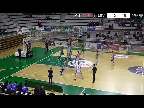LEBORO 17/18 J19 - HUESCA vs. CB PRAT