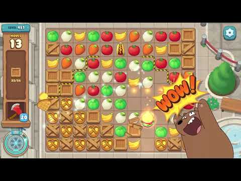 위 베어 베어스 for kakao level 457 (no boost)