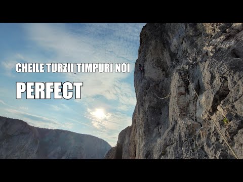 Cheile Turzii, Peretele Cald Traseul Perfect
