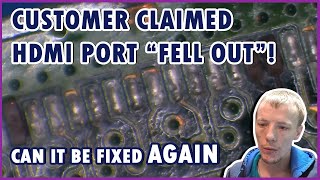 This PlayStation 5 HDMI Port "Just Fell Out"! Can I Fix It AGAIN?