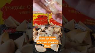 How to open Fortune Cookies Daily