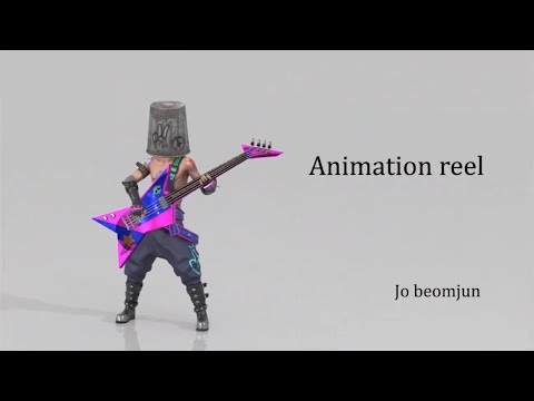 Game Animation reel 2023
