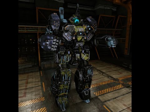 Crusader 7L Sneaky Burst Brawler with SRMs and Snub Nose PPC