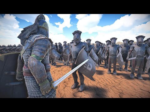 Rohan Infantry vs 8 Squads - UEBS 2