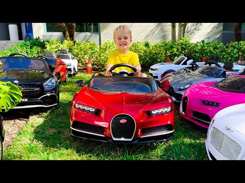 Défi Vlad et Niki 50 voitures