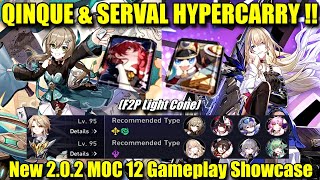 QINQUE & SERVAL HYPERCARRY !! (F2P LC) New MOC 12 Sam Boss Fight Gameplay Showcase