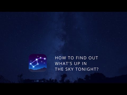 What's Up in the Night Sky Tonight? Find out with Star Walk 2