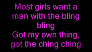 P!nk Most Girls Lyrics