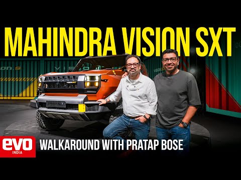 Mahindra Vision SXT | Pratap Bose’s design highlights | evo India