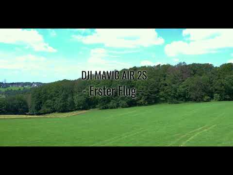 DJI Air 2S - Erster Flug