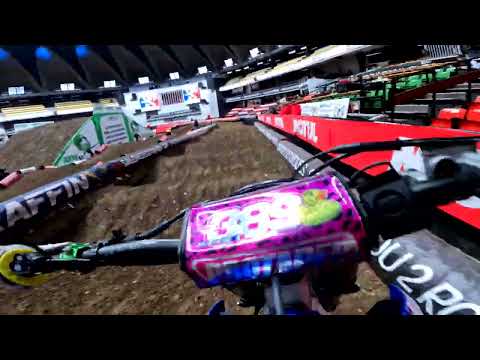 Bobcat Onboard Lap - Supercross de Lyon - SX Tour 2025