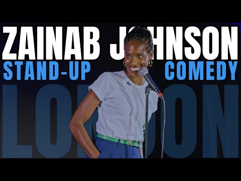 Zainab Johnson Standup Comedy CROWD WORK SHOW in LONDON - NIGHT 1